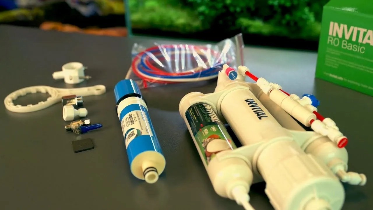 INVITAL RO basic - Umkehrosmose für Aquarien