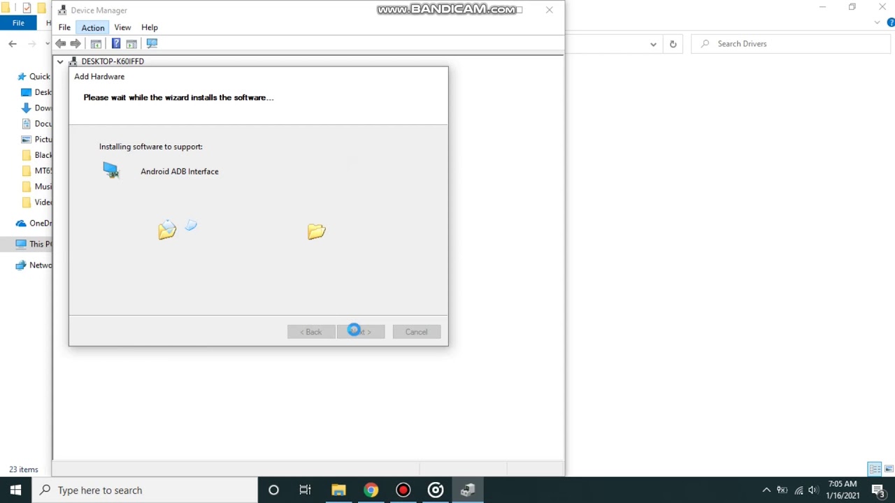 How to Install MTK and SPD Drivers