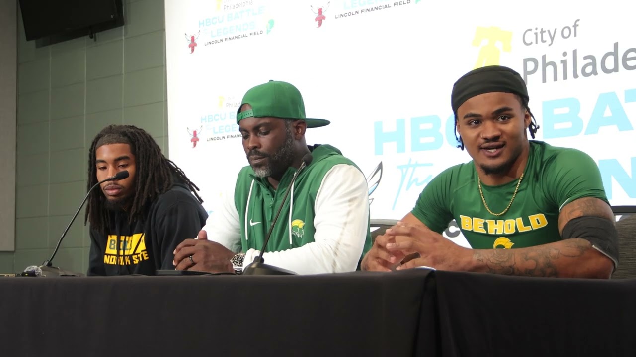 Post Game Press Conference | vs Delaware State