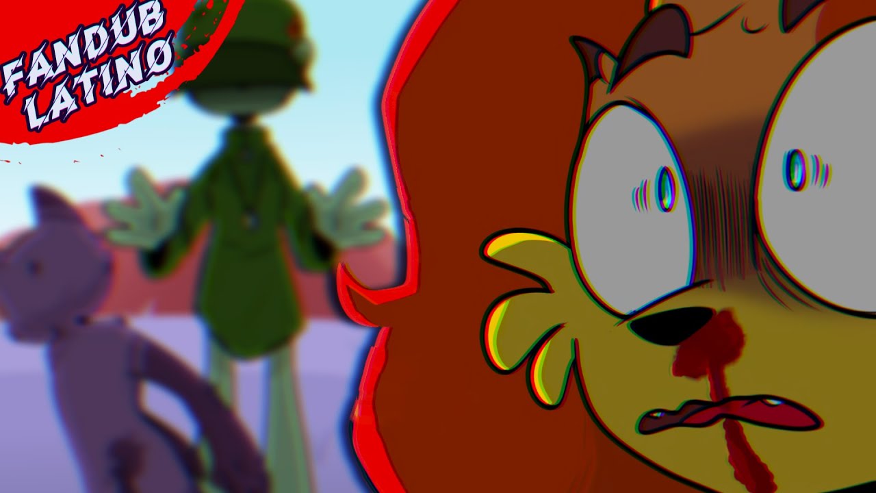 &iquest;Infierno o cielo? [Comic smiling critters x happy tree friends] Fandub Espa&ntilde;ol (Parte 2)