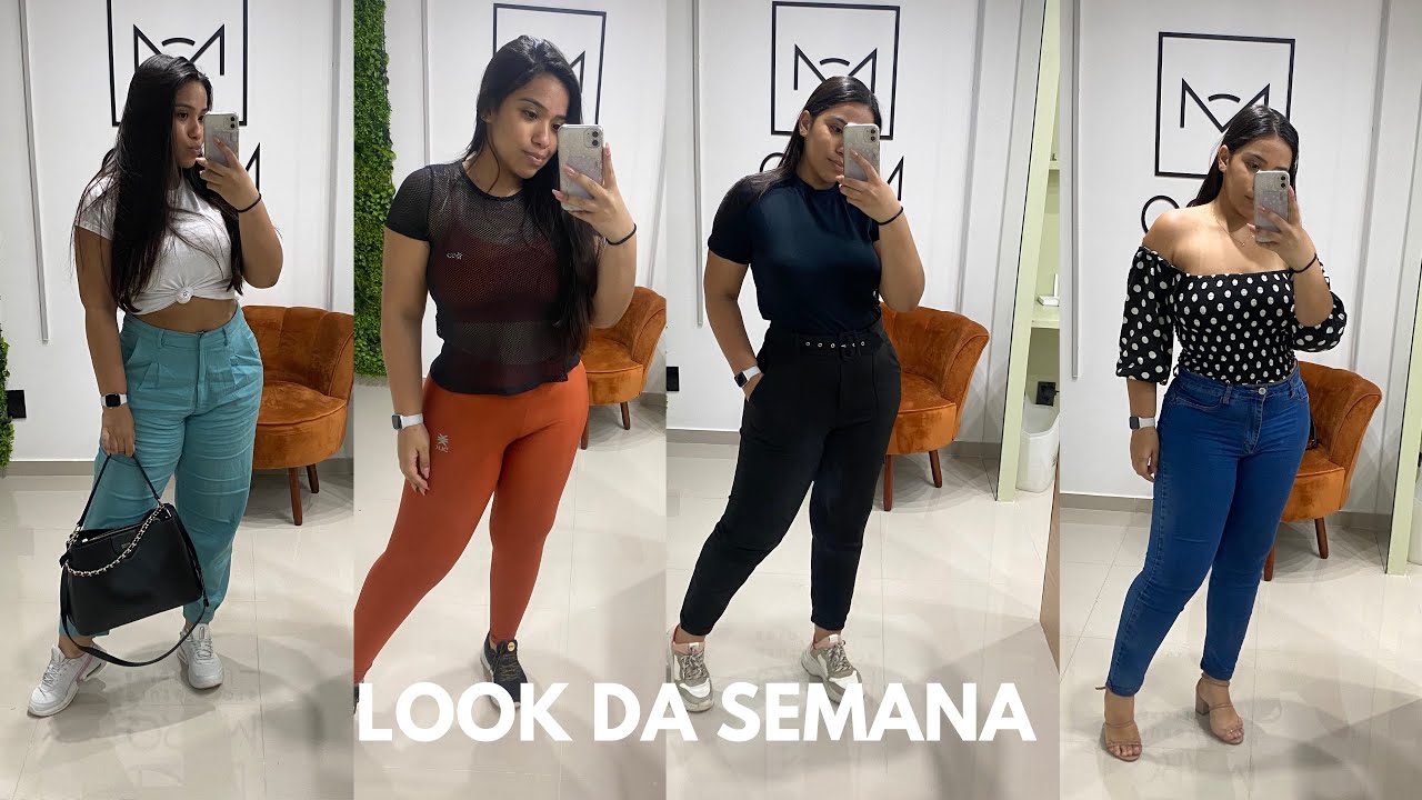 LOOK DA SEMANA / Marcela Maria