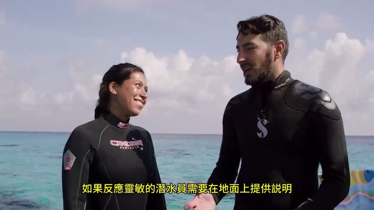 PADI 救援潛水員 (第二單元)