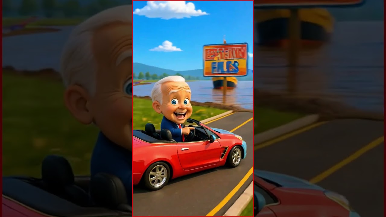 Will Baby Trump Lose His Driver's License? Biden Did!
