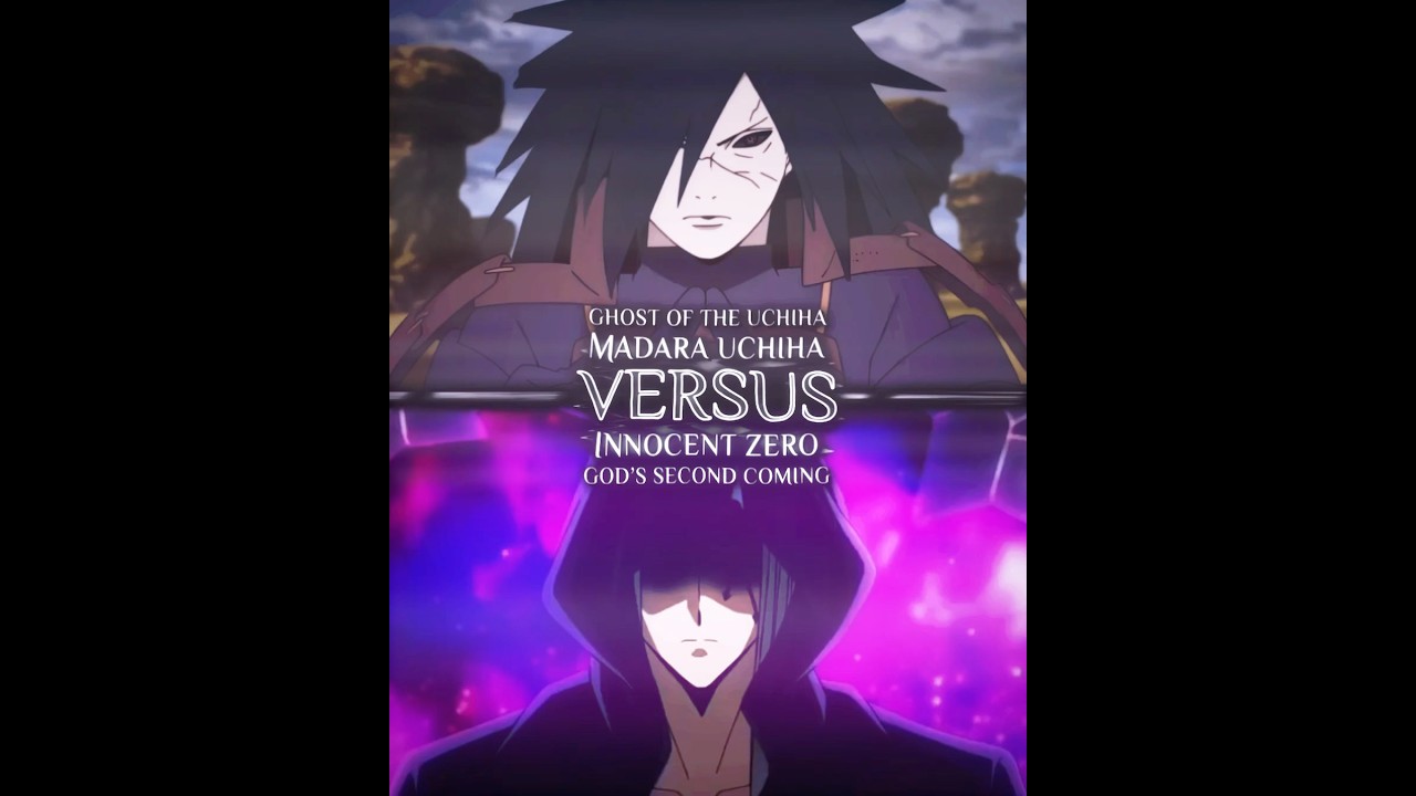 MADARA VS INNOCENT ZERO