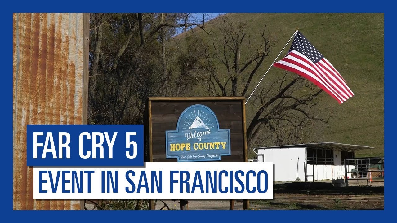 Far Cry 5 - Event in San Francisco