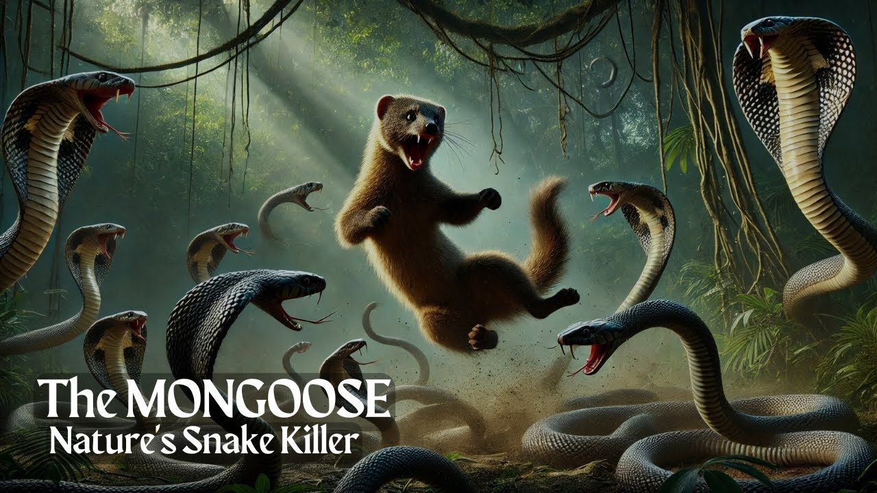 The Fearless Mongoose: Nature's Snake Killer