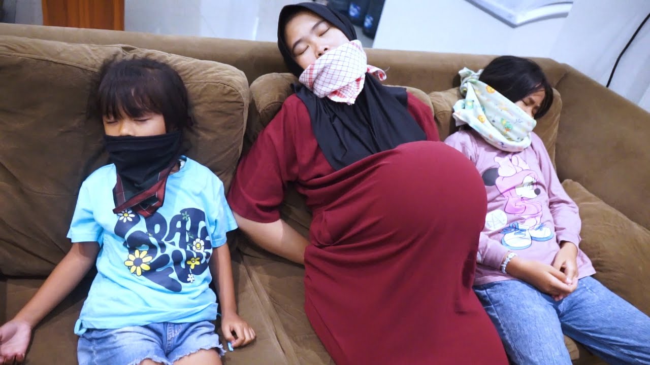 IBU HAMIL DEDE SINAN KAKA FIONA DI SEKAP