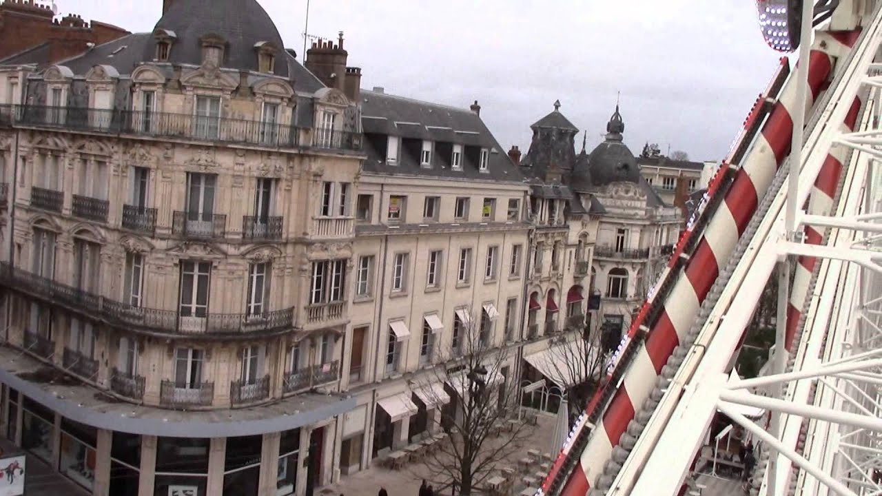 Grande Roue - Marché de Noël d’Orléans 2015.