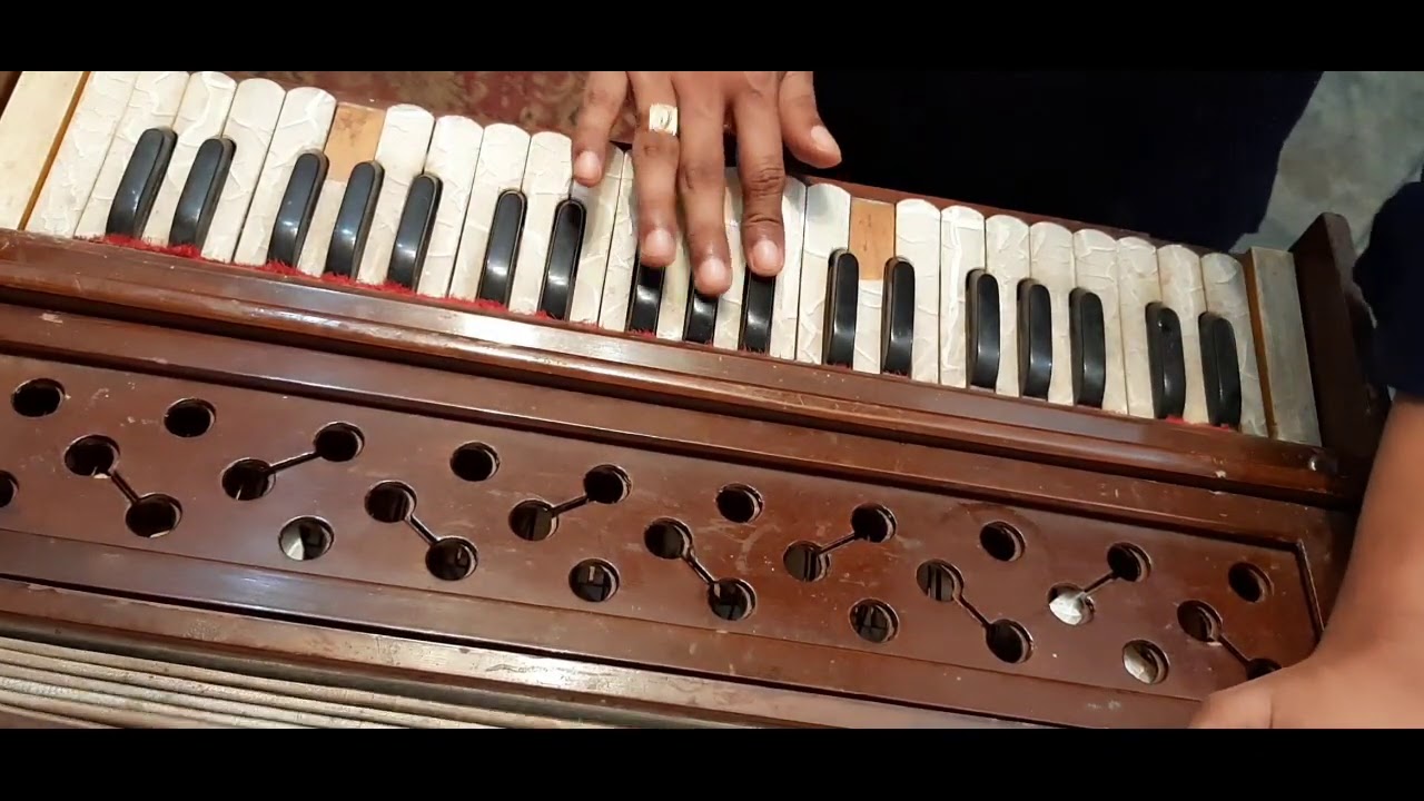 Allah allah tarif teri harmonium play
