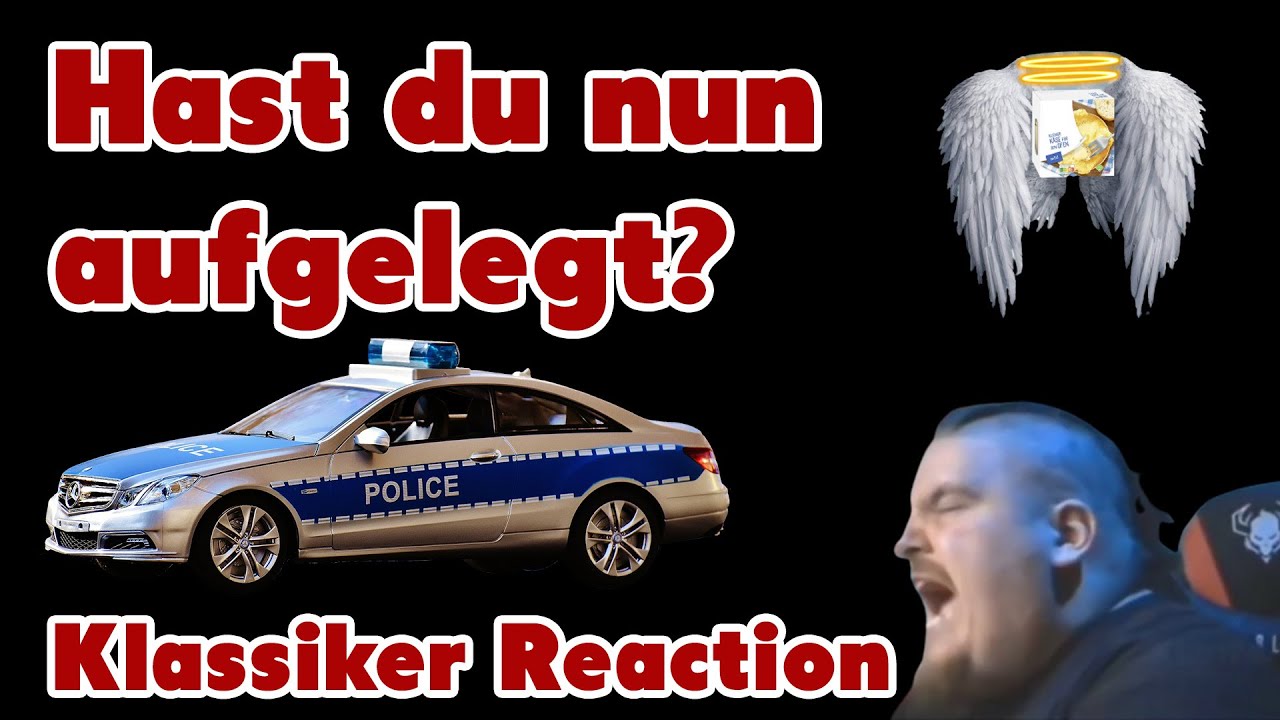 Hast du nun aufgelegt? - Klassiker Reaction vom Discord 12.08.2021