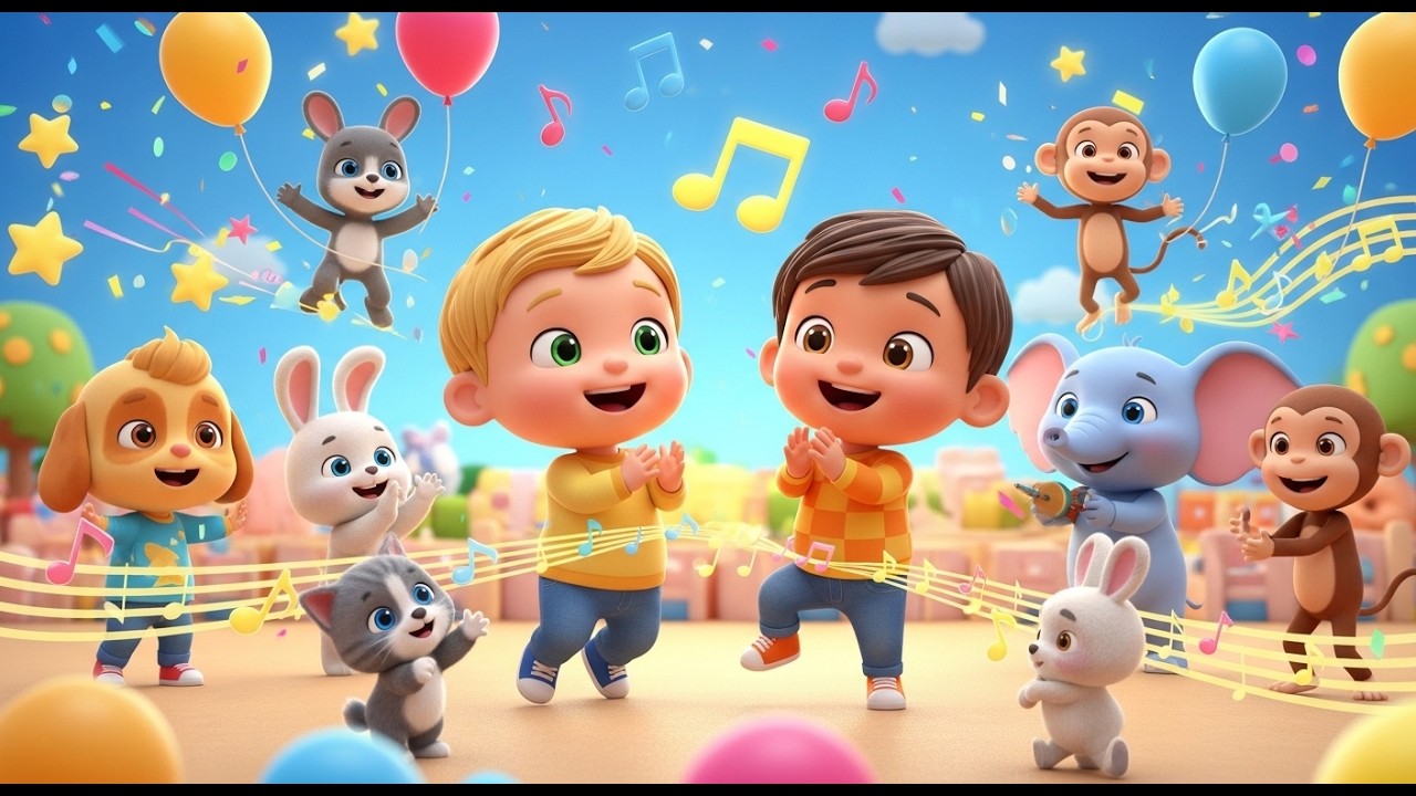 New Best 34 Minutes Nursery Rhymes 2026 | Non-Stop Kids Songs Compilation | Viral Preschool Rhymes