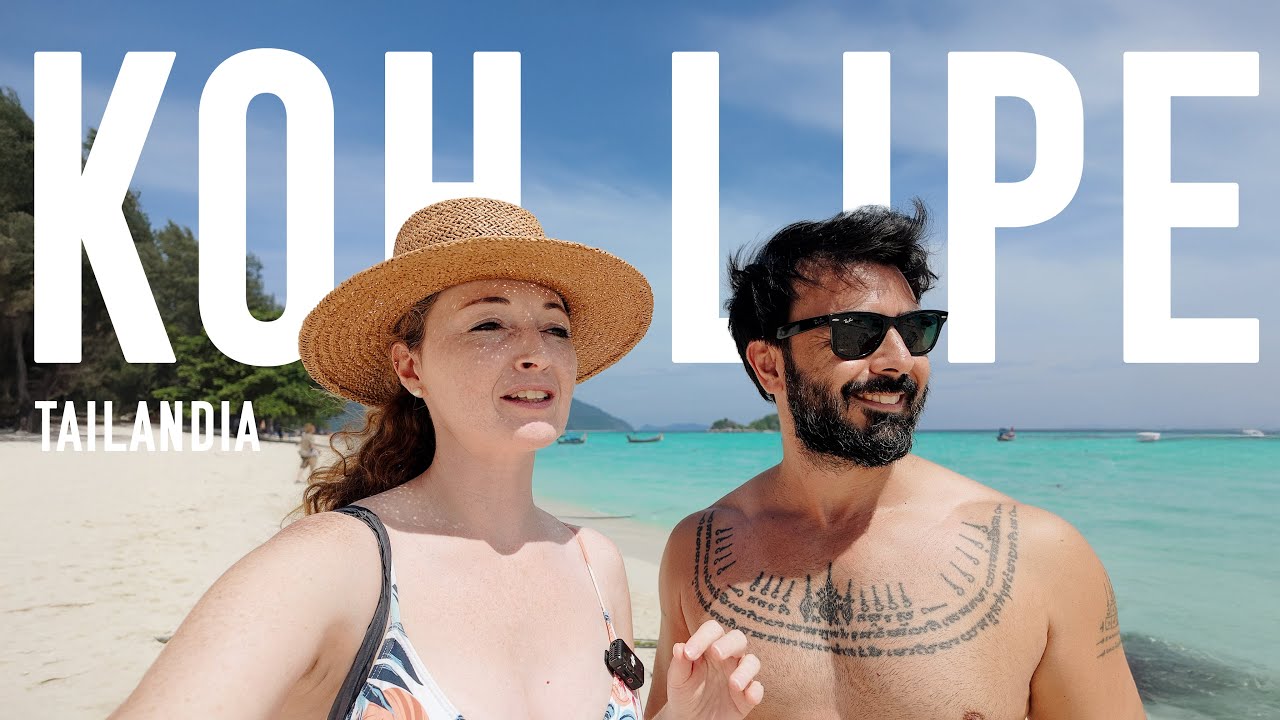 Como é Koh Lipe? A ilha mais incrível da Tailândia!