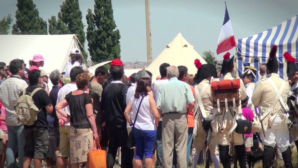 RECREACIÓN BICENTENARIO DE LA BATALLA DE LOS ARAPILES 1/2