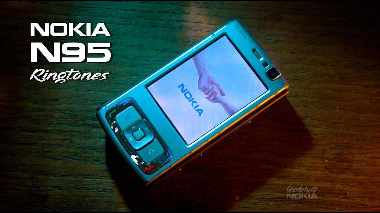 Nokia N95 ringtones (2007) 🎼🎵 🎶