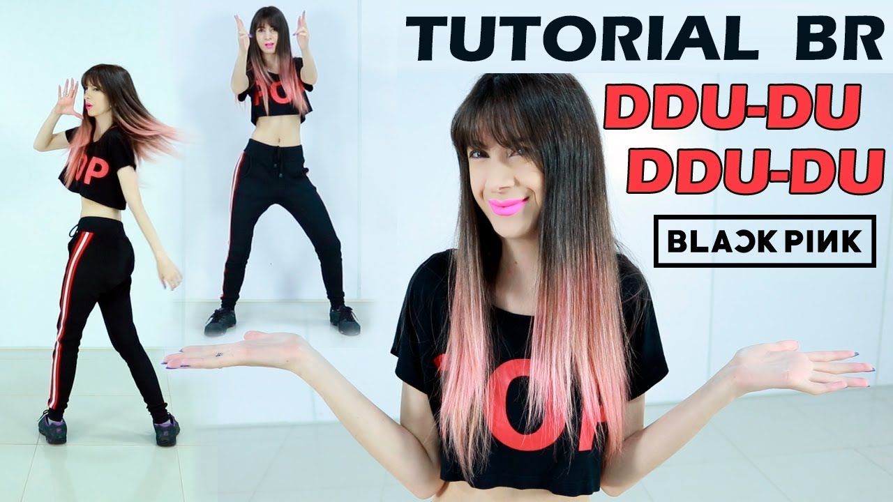 [TUTORIAL BR] BLACKPINK - DDU-DU DDU-DU Dance Tutorial FULL (뚜두뚜두) | Taty Macieski