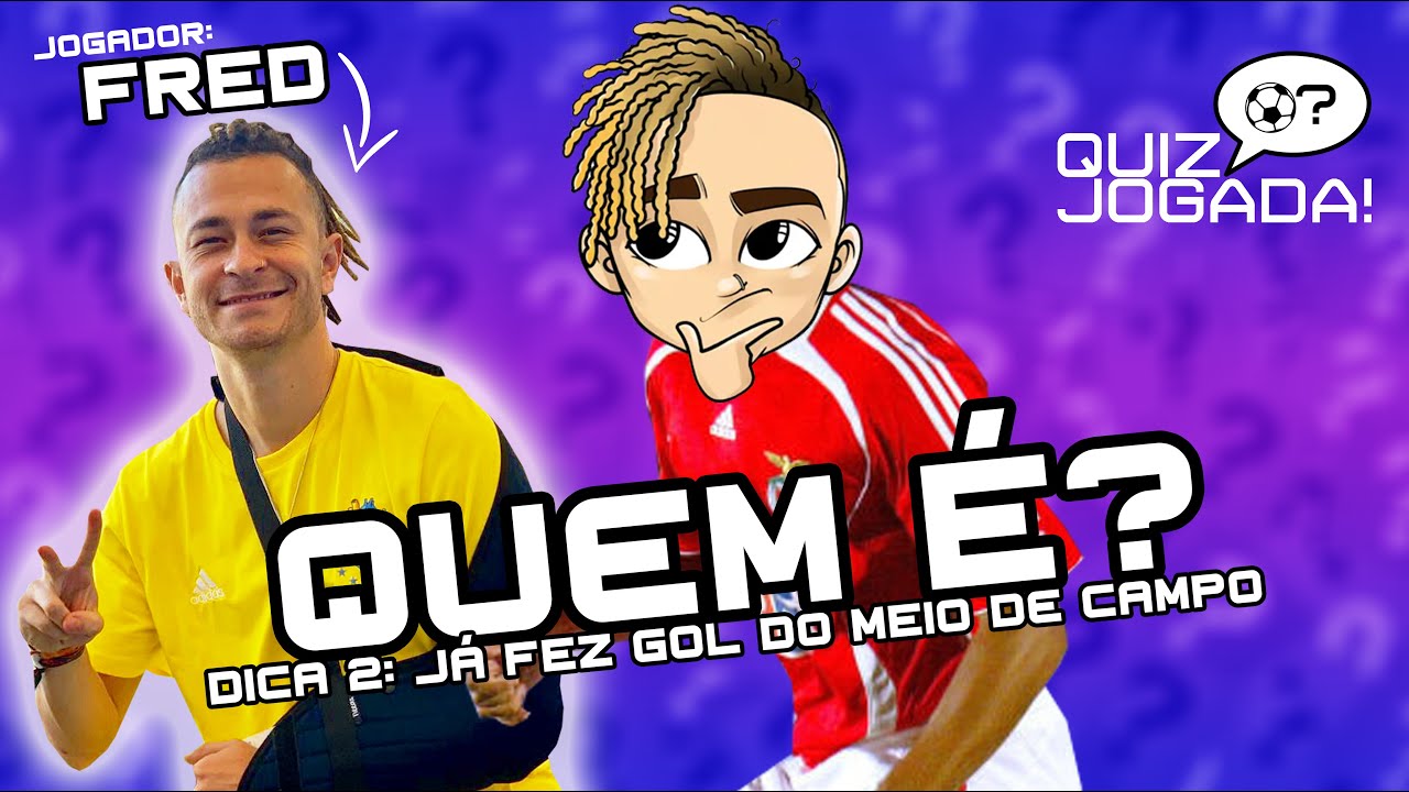 SERÁ QUE O FRED SABE DE FUTEBOL? - QUIZ JOGADA! #12 - FRED DESIMPEDIDOS