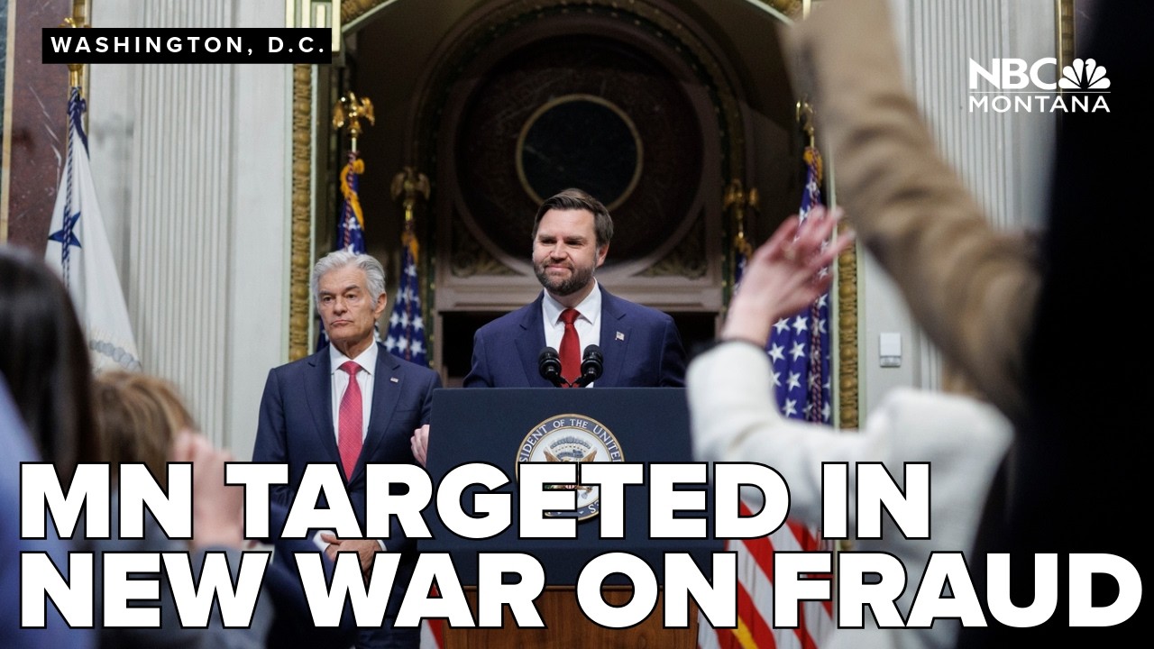 Minnesota first battlefield in administration's new 'war on fraud'