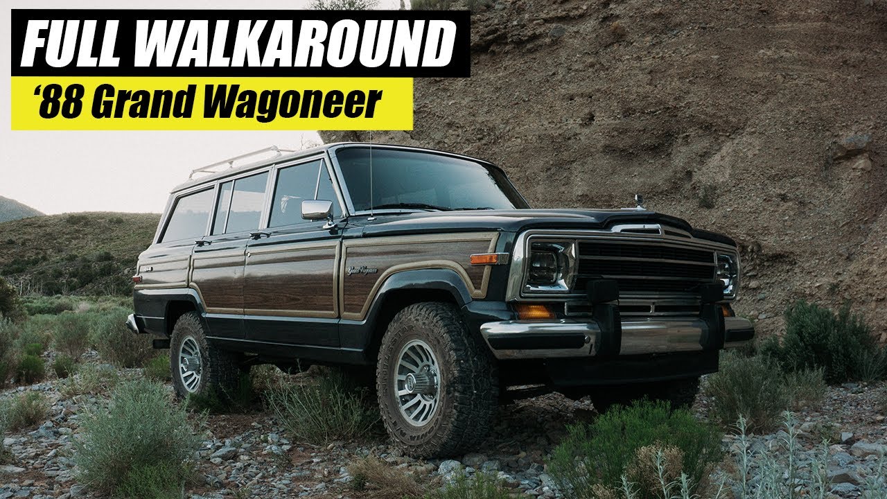 Jeep Grand Wagoneer Full Walkaround & Driving Impressions | Time Capsule!