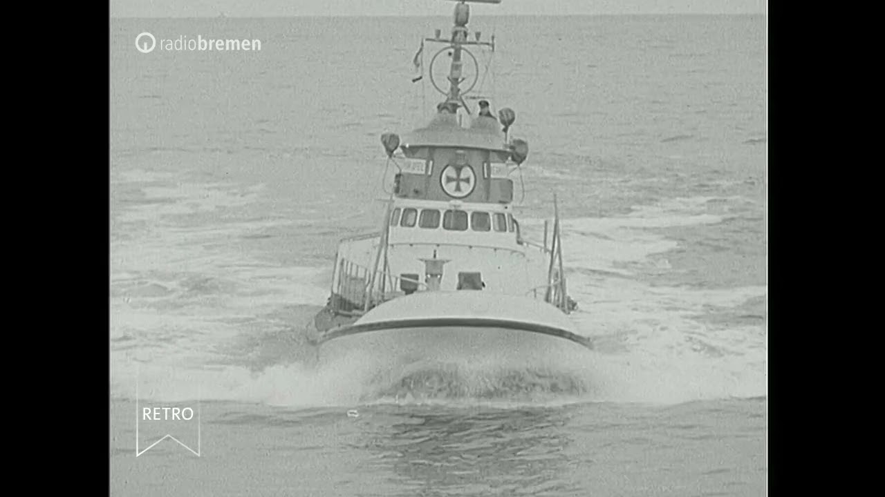 Radio Bremen Retro - Filme aus dem Archiv: Retter zur See - 100 Jahre DGzRS (1965)