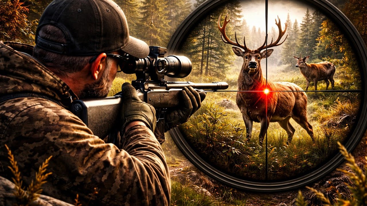 Primeira vez jogando The Hunter no PC novo — gráficos absurdos!