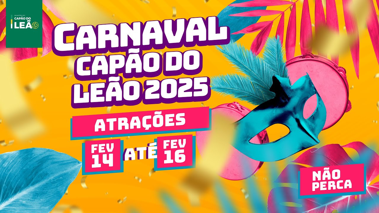 🎭🔥 AO VIVO: ÚLTIMO DIA DE CARNAVAL EM CAPÃO DO LEÃO! 🎉💃🕺