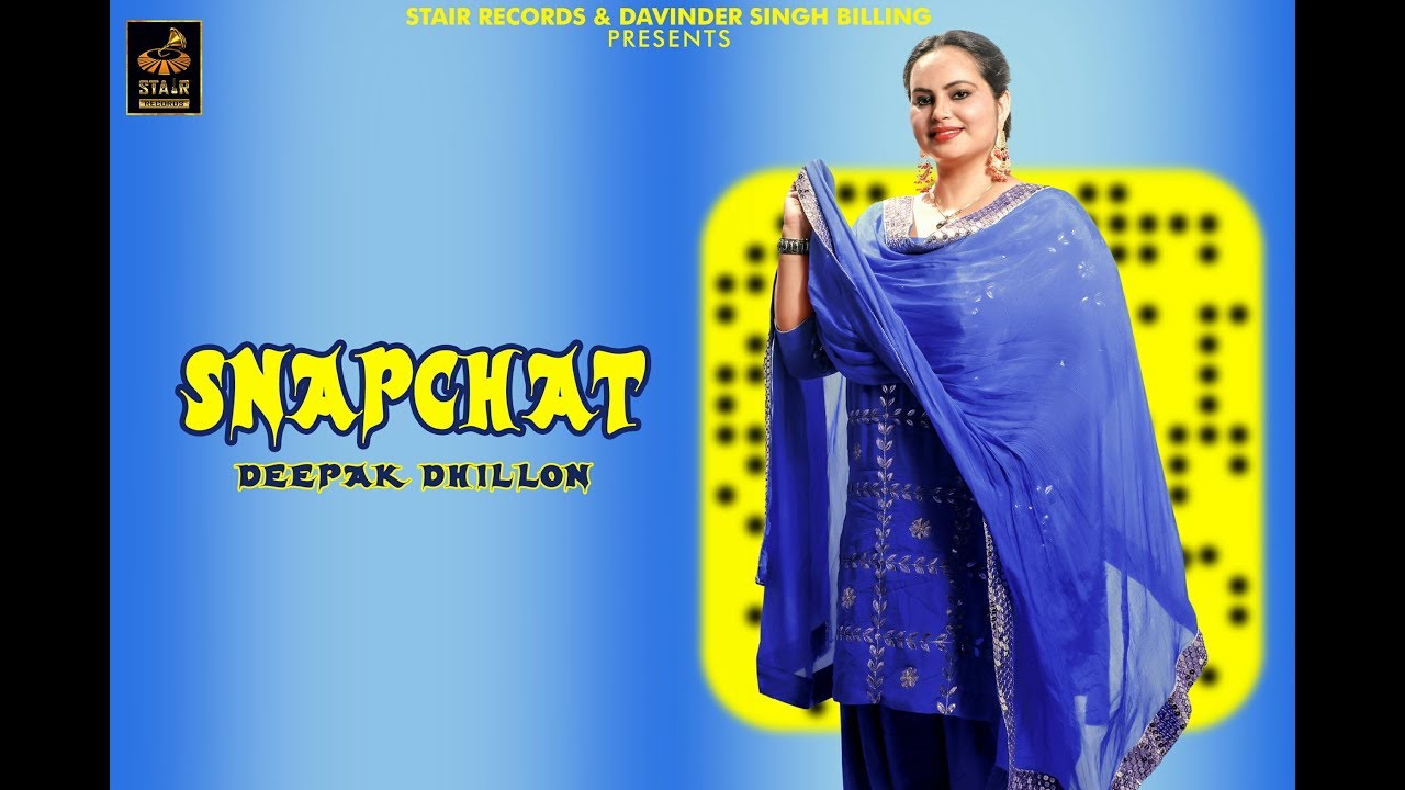 Deepak Dhillon | Snapchat ( HD VIDEO ) | New Punjabi Song 2024 | LATEST SONG 2024 | @StairRecords