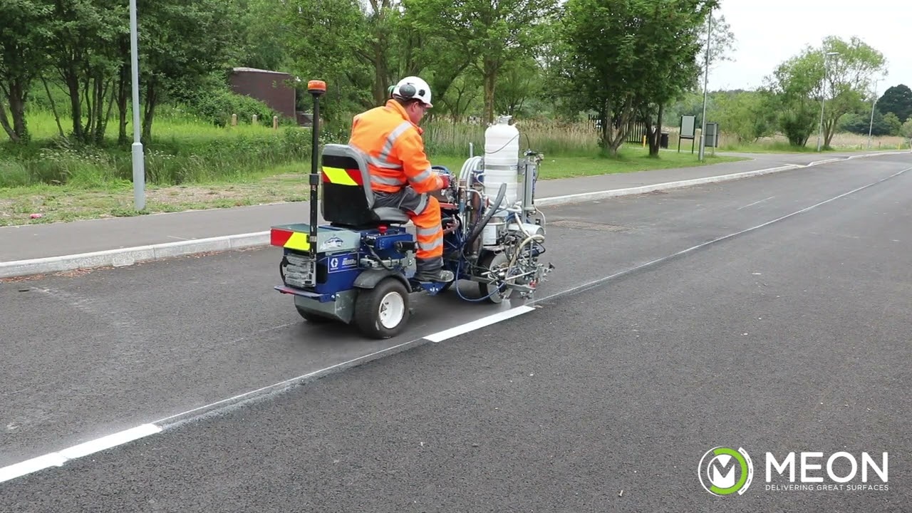 Pro's and Con's for water based line marking | With Charles Spencer | Meon