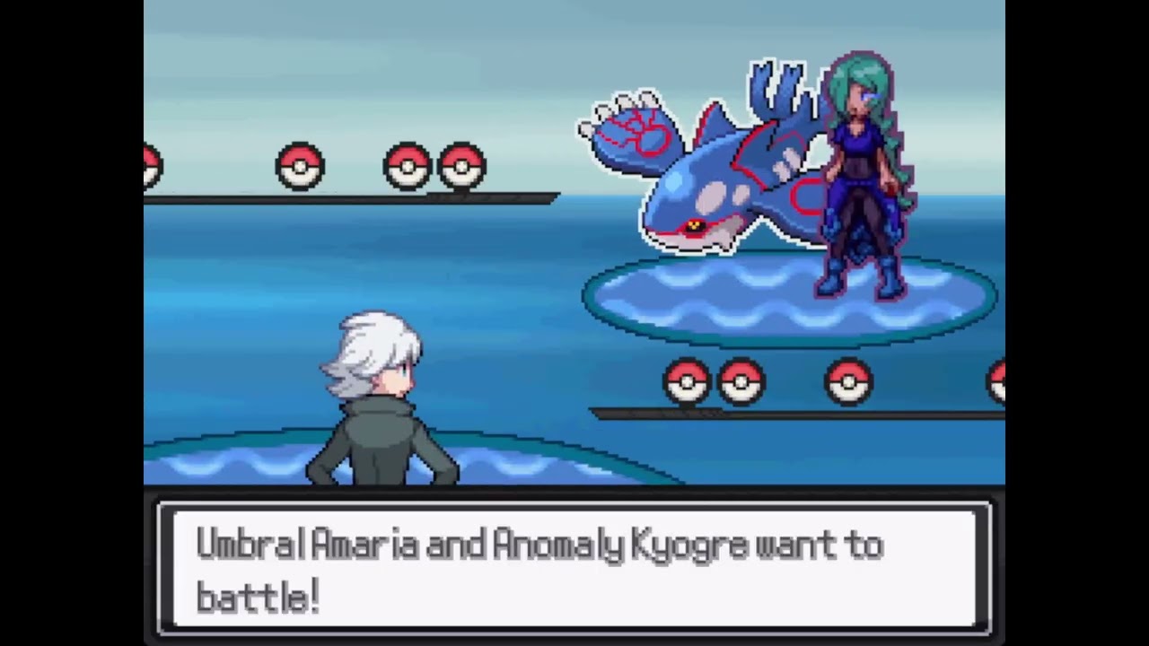 Pokemon Reborn: Mono Gengar vs. Tier 7 Part 2 (Kyogre)