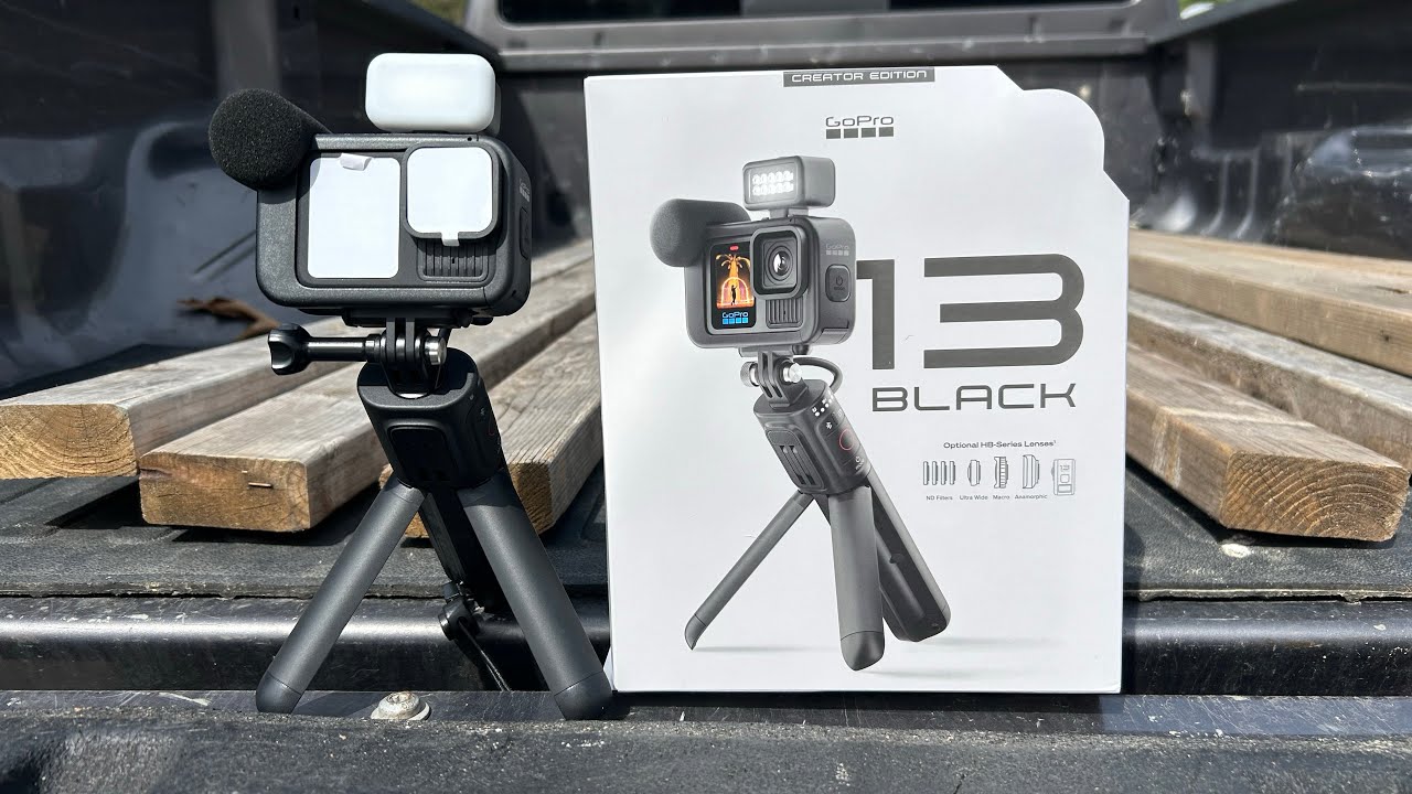 Unboxing a GoPro Hero 13 Creator Edition. #gopro #creator