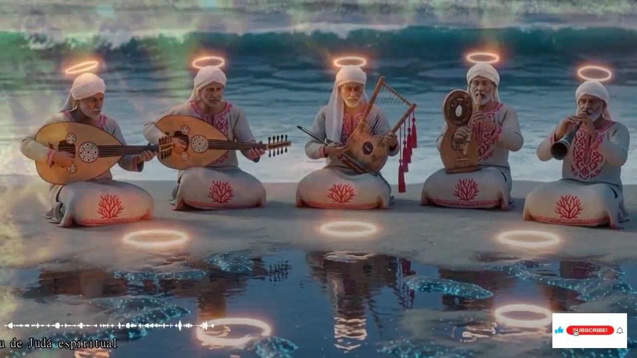 Unción Eterna En Sión Con Shofar, Cánticos Hebreos E Instrumentos Santos Ante Adonai