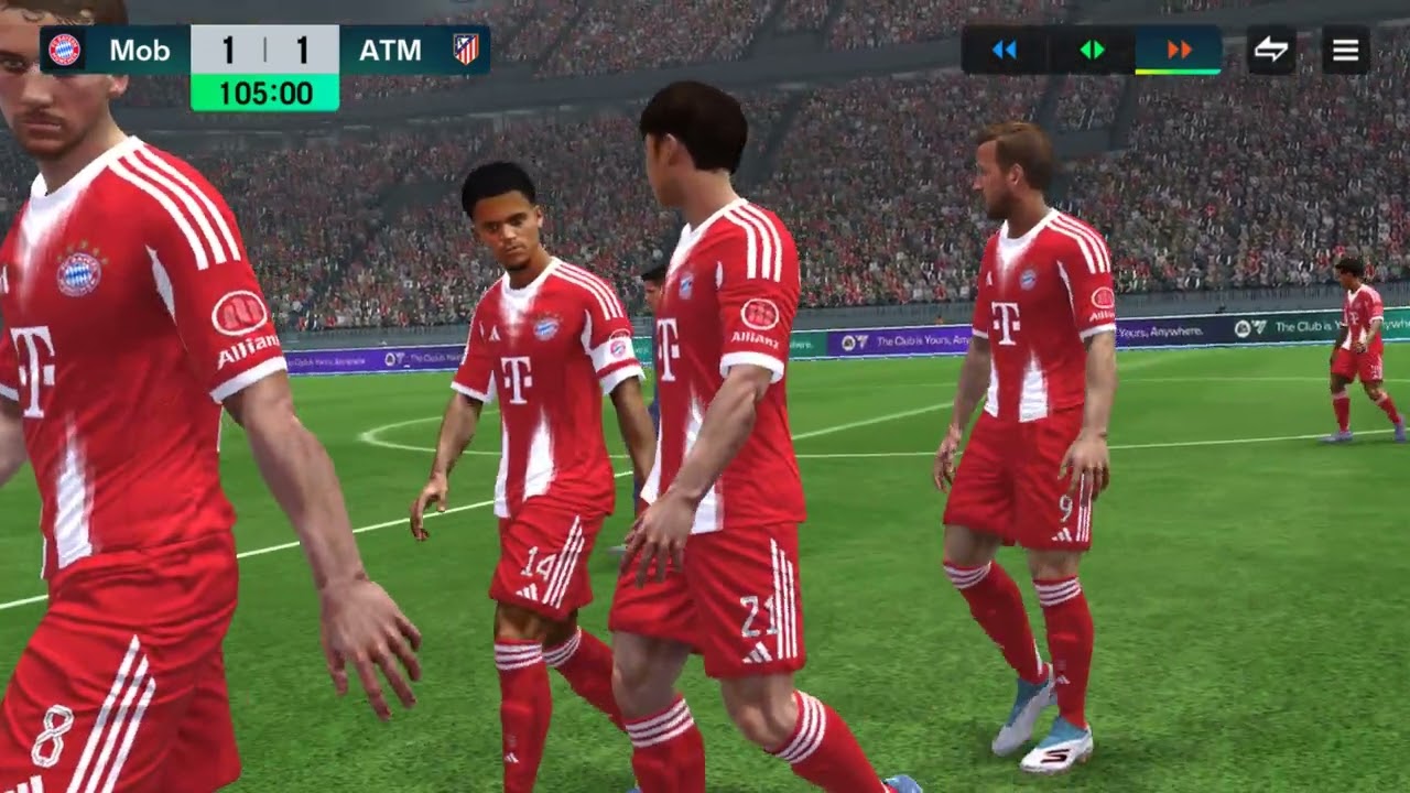 FC Mobile TOTY 26 Бавария Мюнхен vs Мадрид