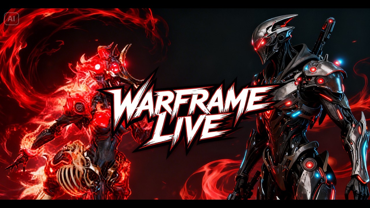 WARFRAME   AO VIVO – PT-BR | MISSÕES, FARM E MUITA AÇÃO NO ESPAÇO! @Warframe #warframebrasil