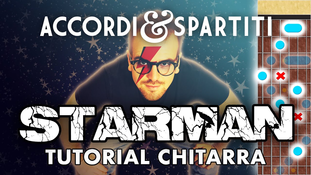 STARMAN Tutorial Chitarra - David Bowie