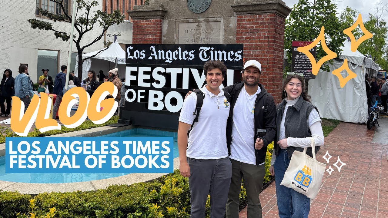 LA Times Festival of Books Vlog