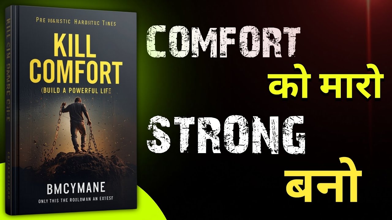 Kill Comfort | Build a Powerful Life | Discipline Over Comfort | Life Books Studio