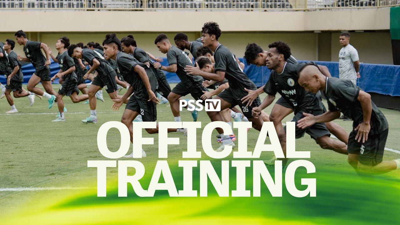 Official Training: PSS Sleman Gaspol di Maguwoharjo Jelang Hadapi Persipal Palu