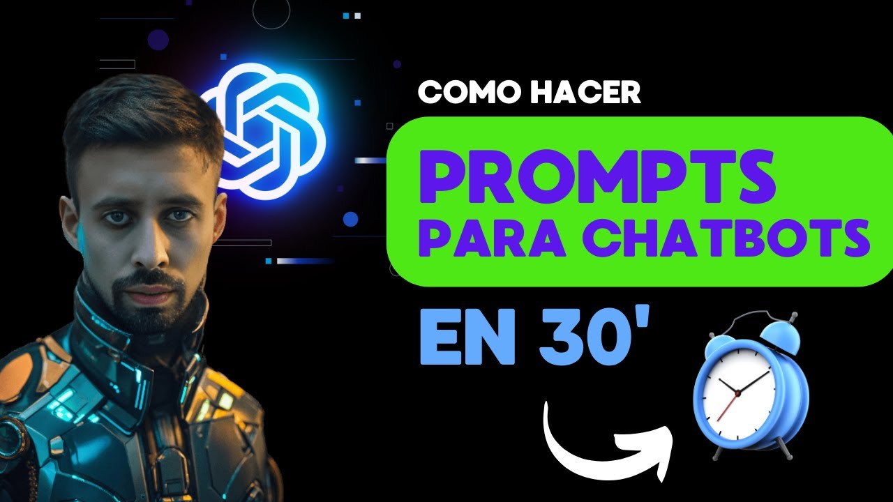 🚀Masterclass Perfect Prompting: Genera Ingresos en Dólares con Chatbots de Inteligencia Artificial🤖