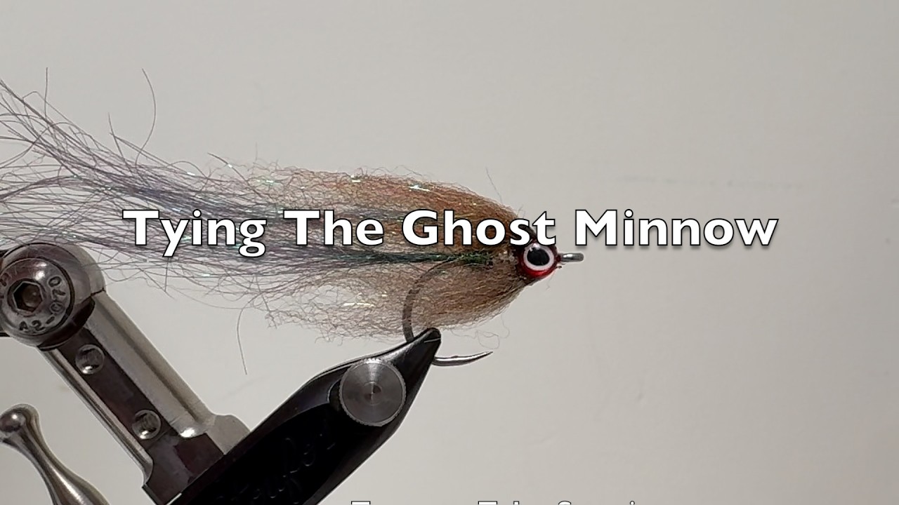Tying The Baby Fat Ghost Minnow