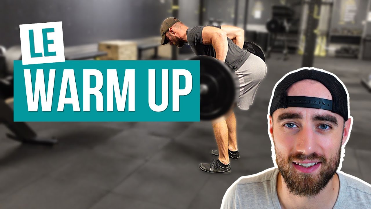 Le WARM UP : Comment bien s'échauffer en musculation