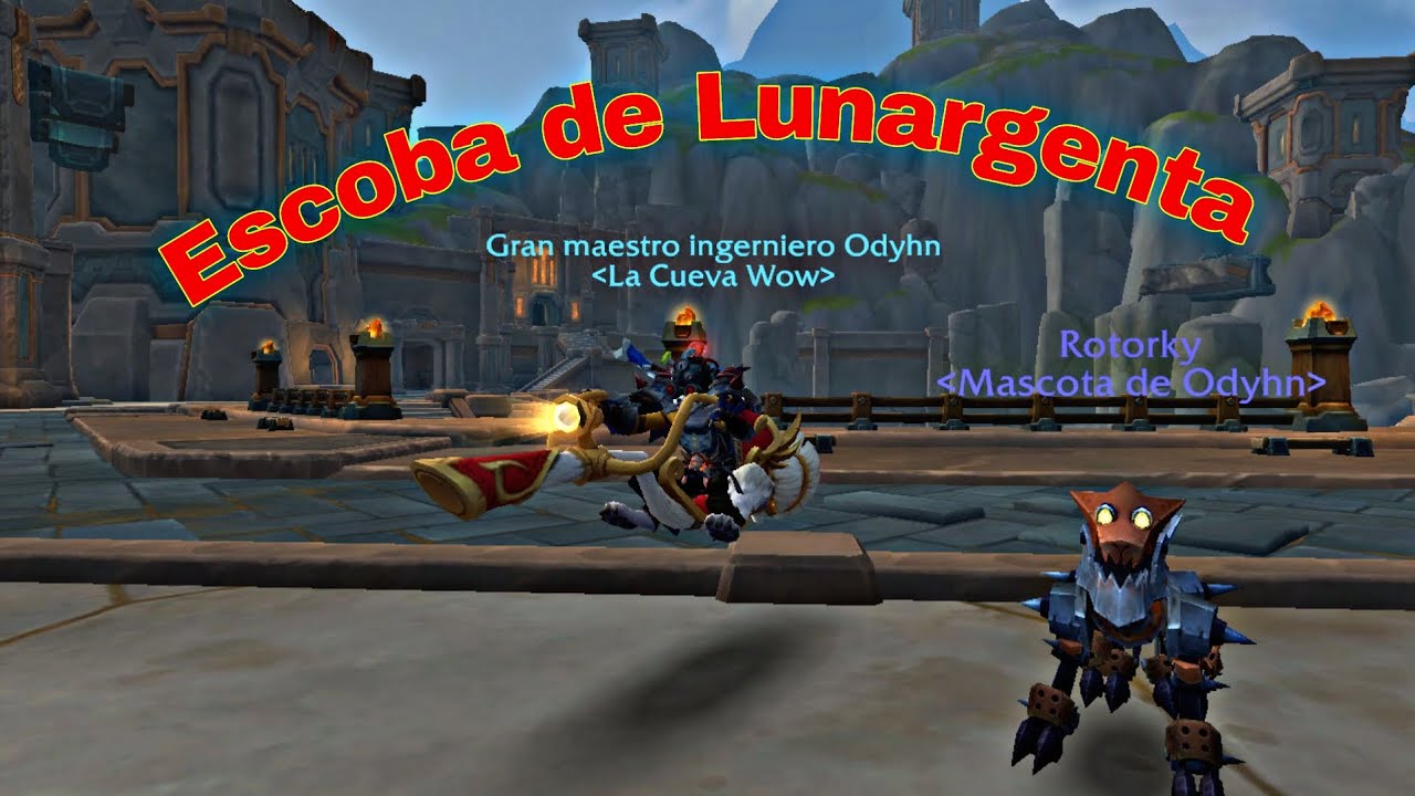 Escoba de Lunargenta