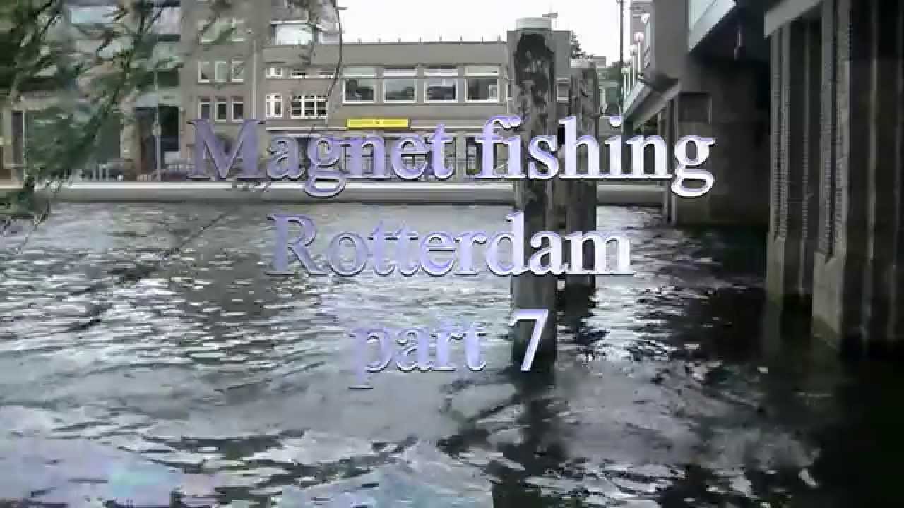 Magneetvissen (magnet fishing  Rotterdam) part 7
