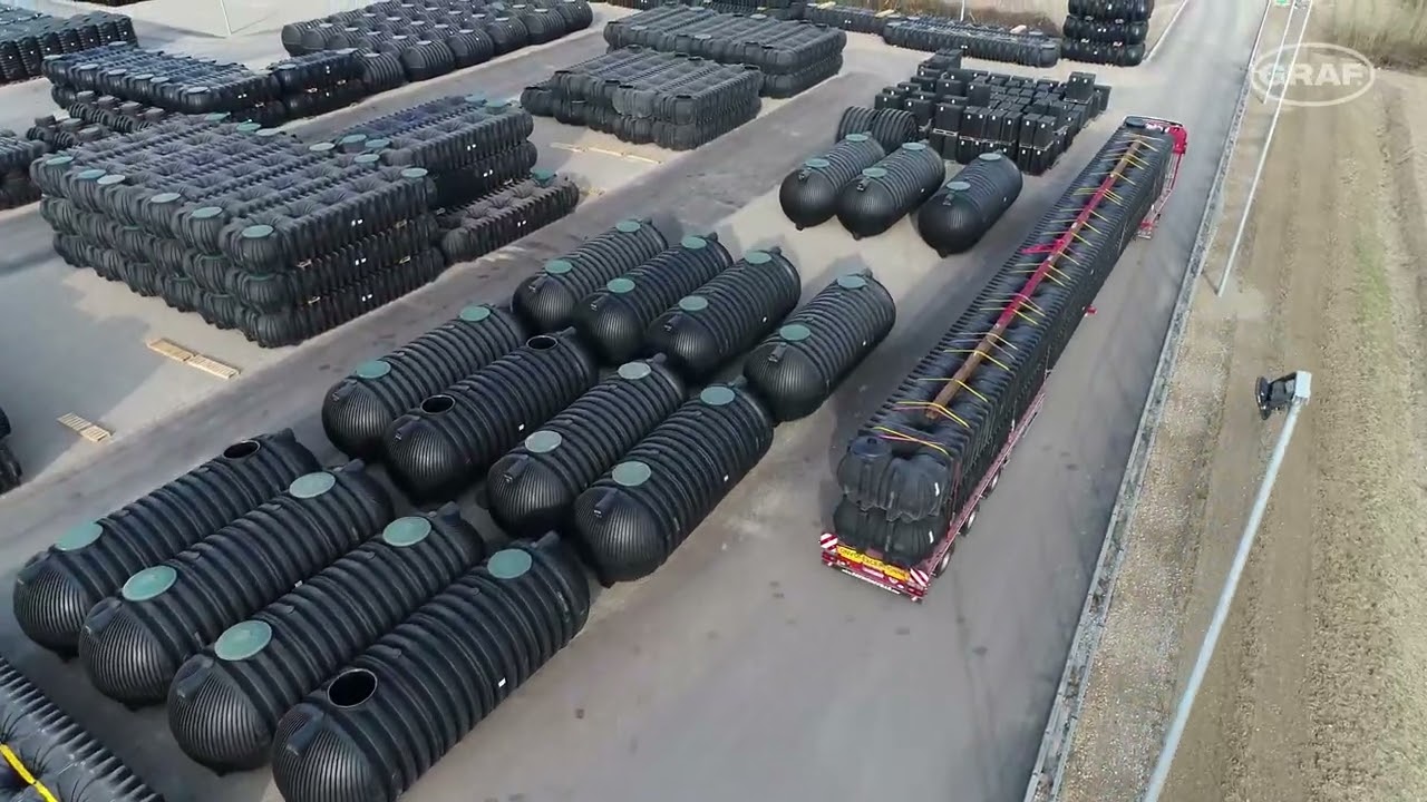 Großtank Platin XXL - Die Regenwasserzisterne für Unternehmen | GRAF