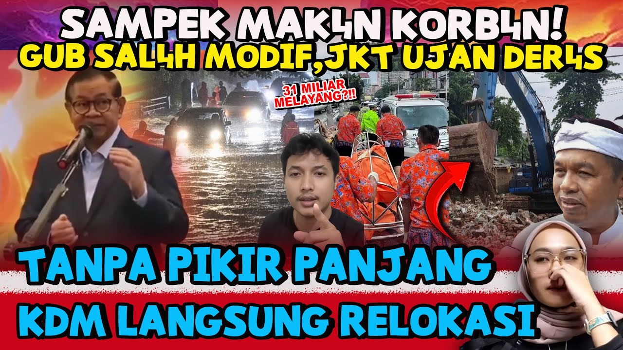 WARG4 JAKARTA MENC4K2‼️PRAMONO SAL4H MODIF, HUJ4N MAKIN LEB4T—BEDA SAMA KDM YG KEBUT RELOKASI