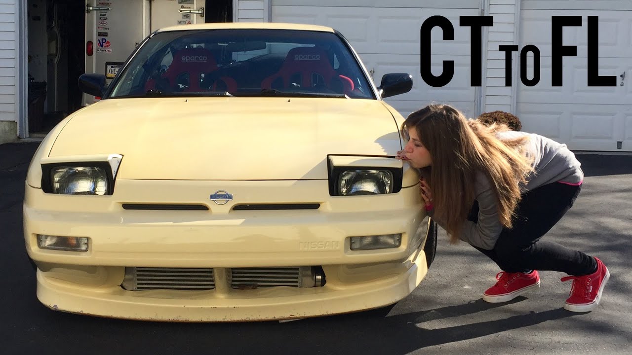 Webisode 53: Cross-Country in our 240sx (BMX)