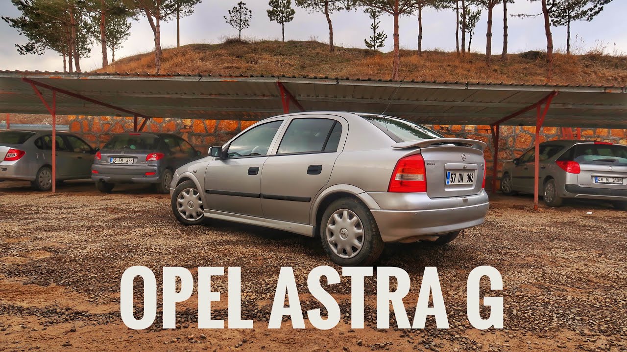 Opel ASTRA G İnceleme Test
