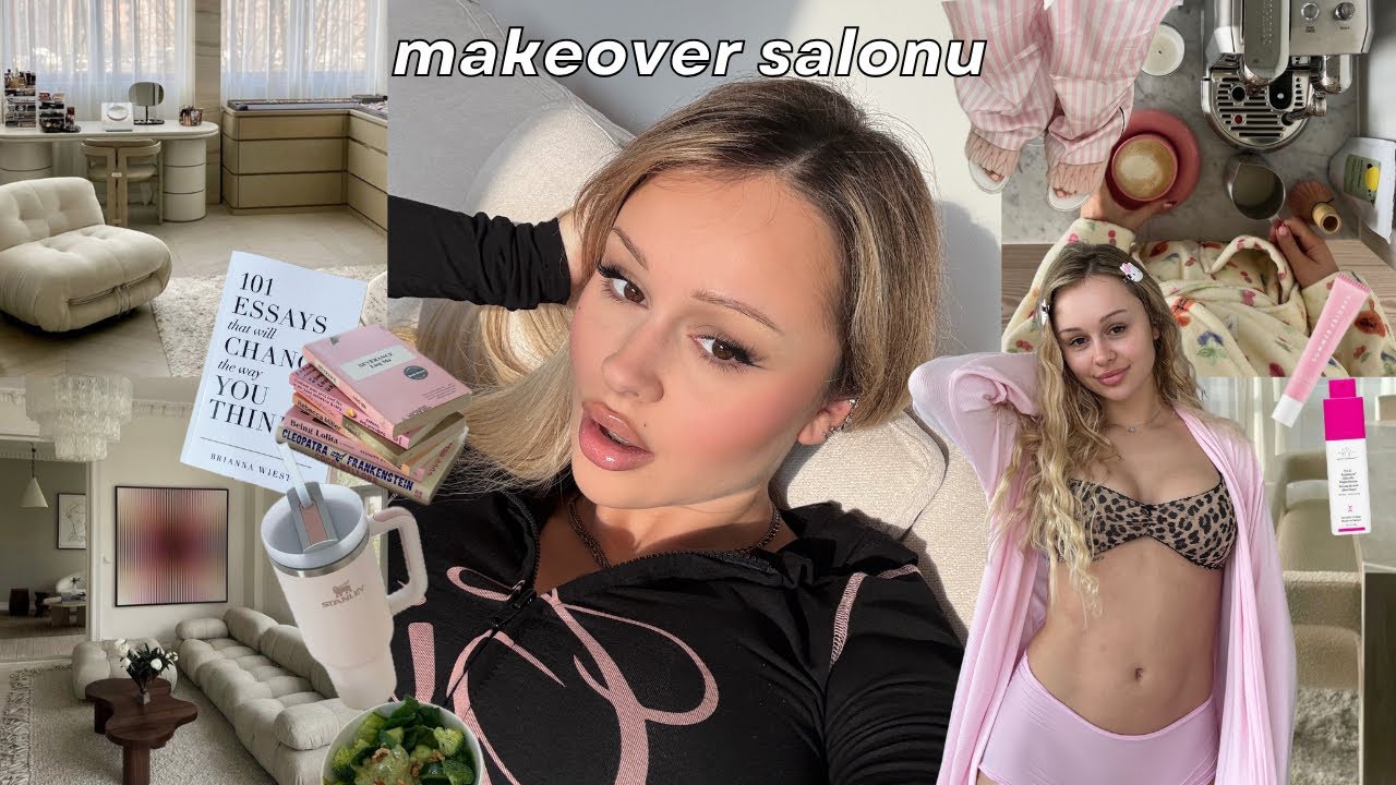 Makeover salonu! Pinterest inspired 🤍✨