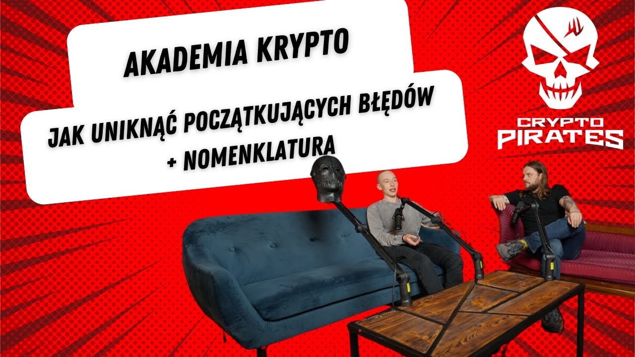Akademia Krypto: Jak Uniknąć Początkujących Błęd&oacute;w w Krypto - Akademia i słowniczek pojęć krypto