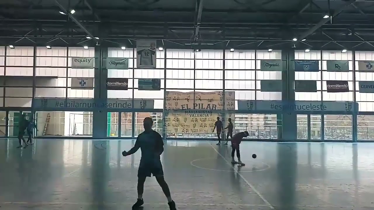 2ªNacional Jornada 14 (El Pilar Valencia-Balonmano Almoradí)