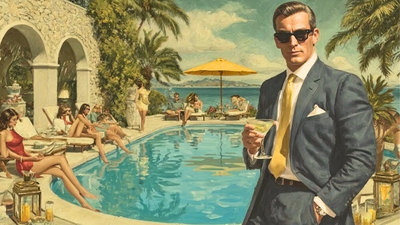 THE PALM TERRACE FILE — 1960s Luxury Spy Jazz