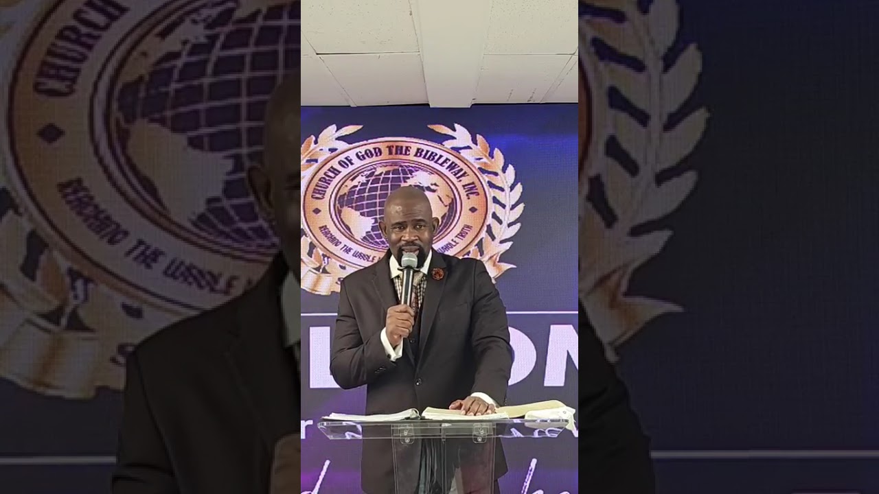 Give Me A Break: Don't Be A Part-Time Christian Who Demands A Full-Time God - Elder Anthony G. Smith